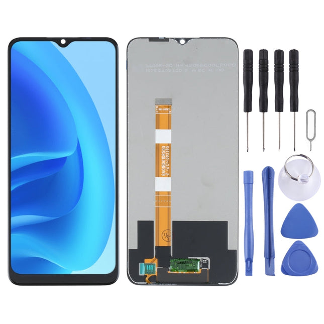 Original LCD Screen and Digitizer Full Assembly for OPPO A53s 5G CPH2321