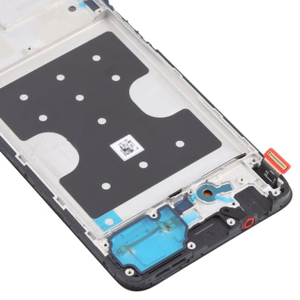 Original LCD Screen and Digitizer Full Assembly With Frame for OPPO Realme 7 Pro RMX2170