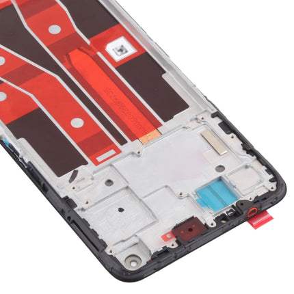 Original LCD Screen and Digitizer Full Assembly With Frame for OPPO Reno4 SE PEAT00 PEAM00, For OPPO Reno4 SE (Original)