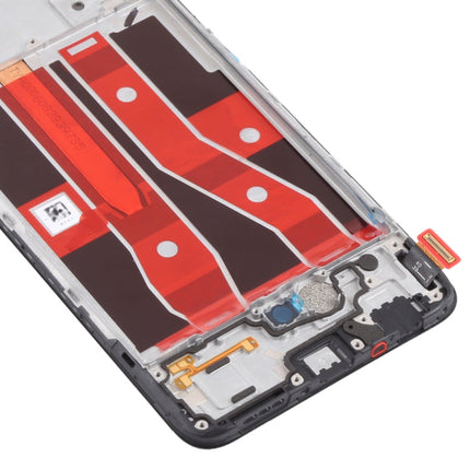 Original LCD Screen and Digitizer Full Assembly With Frame for OPPO Reno4 SE PEAT00 PEAM00, For OPPO Reno4 SE (Original)