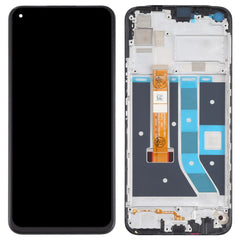 LCD Screen and Digitizer Full Assembly With Frame for OPPO Realme 7i / Realme C17 RMX2101 RMX2103