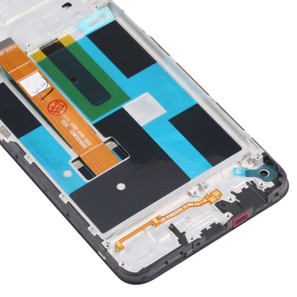 LCD Screen and Digitizer Full Assembly With Frame for OPPO Realme Narzo 20 Pro / Realme 7 (Global) 4G RMX2155
