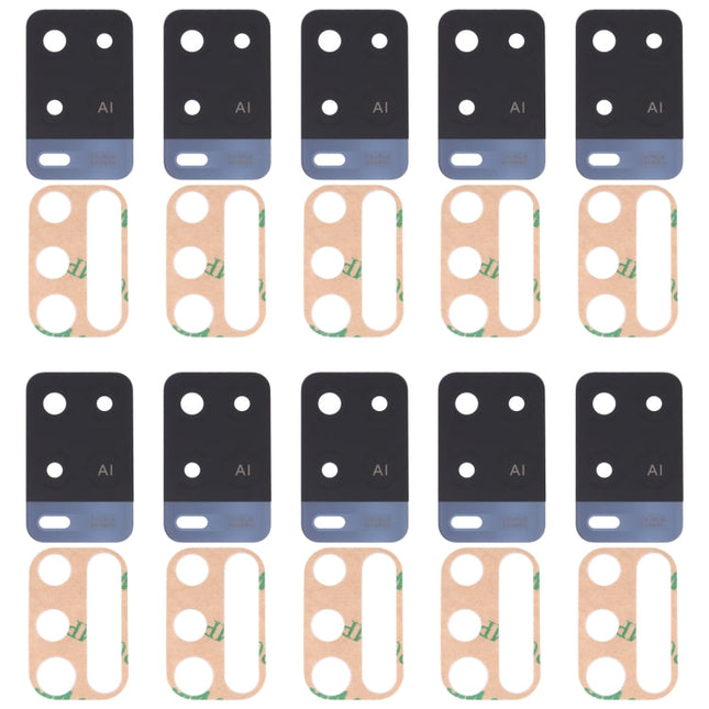 For OPPO A54 4G 10 PCS Back Camera Lens
