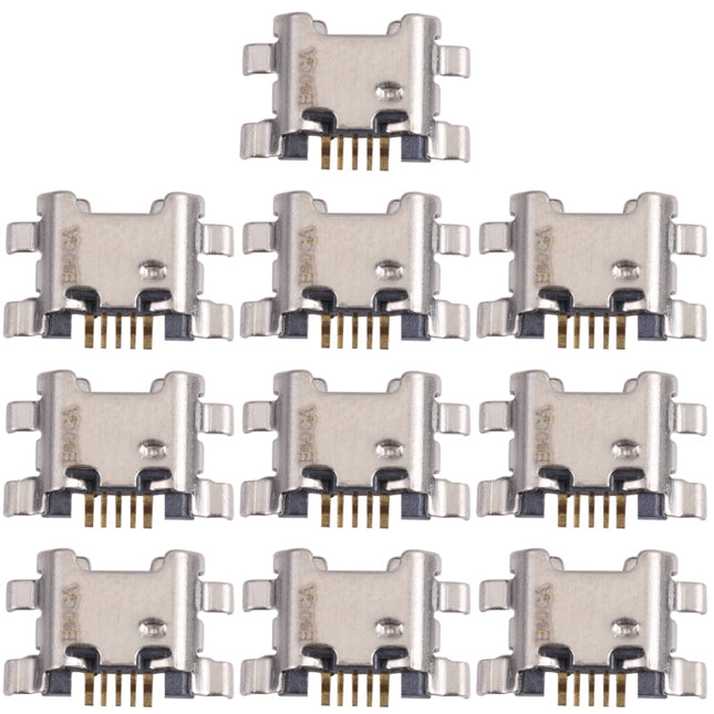 10 PCS Charging Port Connector for Honor 8X Max, For Honor 8X Max