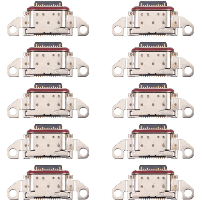 10 PCS Charging Port Connector for LG Velvet 5G / Velvet 4G / Velvet 5G UW LM-G900N, LM-G900EM, LM-G900, LM-G900TM, LMG910EMW, LM-G910EMW, LM-G900V, LM-G900V, For LG Velvet 5G / Velvet 4G / Velvet 5G UW
