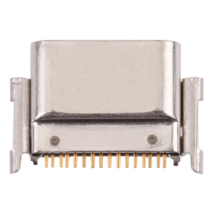 10 PCS Charging Port Connector for LG K50S LMX540HM, LM-X540, LM-X540BMW, LMX540BMW, For LG K50S