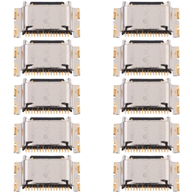 For OPPO A53 4G / A53S CPH2139, CPH2135, CPH2127, CPH2131 10pcs Charging Port Connector