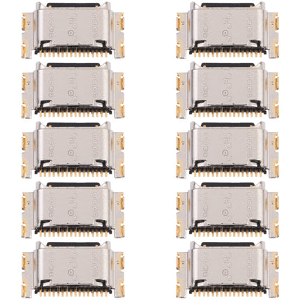 For OPPO A55 5G PEMM00, PEMM20, PEMT00, PEMT20 10pcs Charging Port Connector