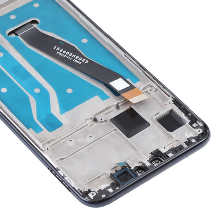 LCD Screen and Digitizer Full Assembly With Frame for Huawei Y8s