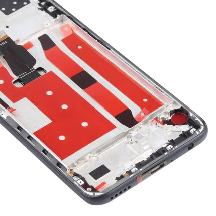 LCD Screen and Digitizer Full Assembly With Frame for Huawei P40 Lite 5G
