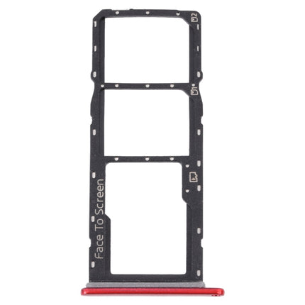 For ZTE Blade V40 Vita SIM Card Tray + SIM Card Tray + Micro SD Card Tray