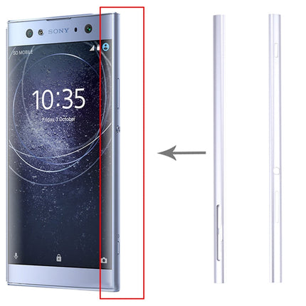 1 Pair Metal Side Part Sidebar For Sony Xperia XA2 Ultra