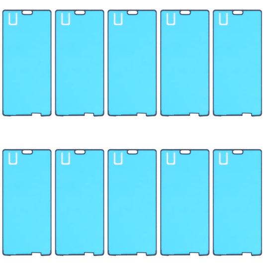 10 PCS Original Front Housing Adhesive for Sony Xperia XZ2