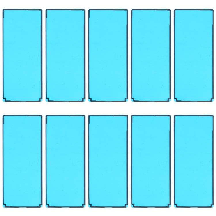 10 PCS Original Back Housing Cover Adhesive for Sony Xperia 1, For Sony Xperia 1