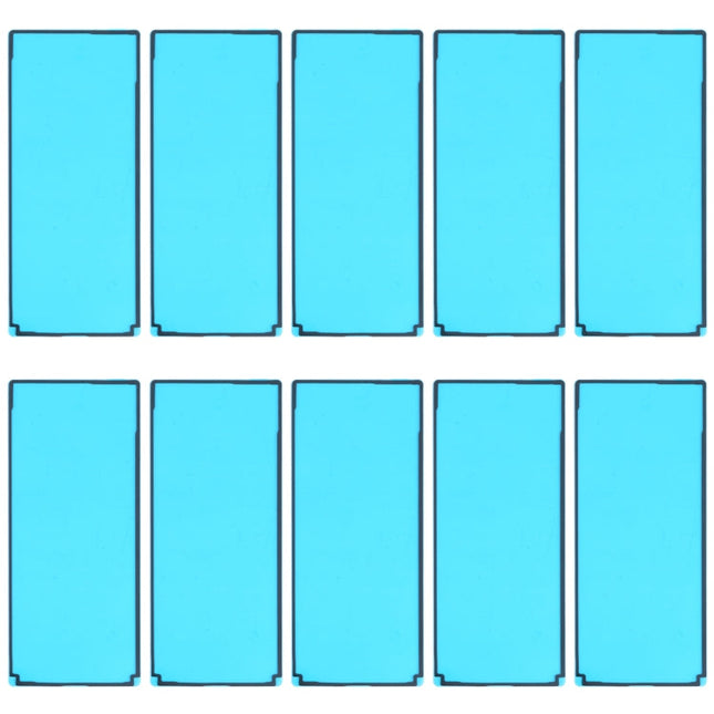10 PCS Original Back Housing Cover Adhesive for Sony Xperia 1, For Sony Xperia 1