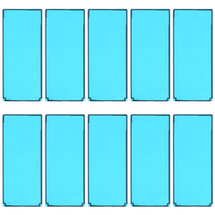10 PCS Original Back Housing Cover Adhesive for Sony Xperia 1, For Sony Xperia 1