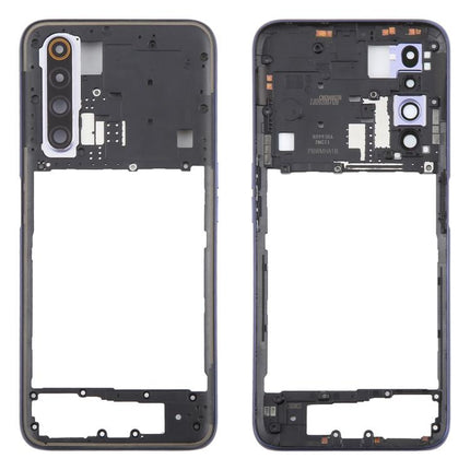 For Realme X3 / X3 SuperZoom RMX2142, RMX2081, RMX2085, RMX2083, RMX2086 Original Middle Frame Bezel Plate