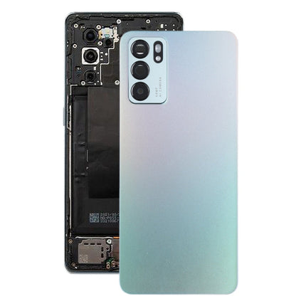 For OPPO Reno6 5G PEQM00, CPH2251 Original Battery Back Cover