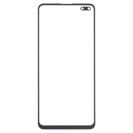 For Infinix Zero 8 / Zero 8i X687, X687B 5pcs Front Screen Outer Glass Lens, For Infinix Zero 8 / Zero 8i