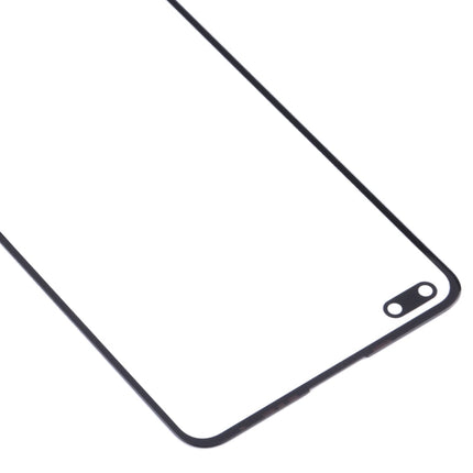 For Infinix Zero 8 / Zero 8i X687, X687B 5pcs Front Screen Outer Glass Lens, For Infinix Zero 8 / Zero 8i