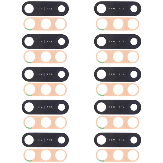 For Infinix Hot 7 X624B, X624, X652A 10pcs Back Camera Lens, For Infinix Hot 7