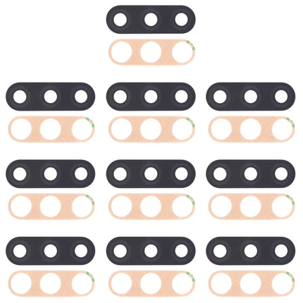 For Infinix S4 X626, X626B, X610B, X626B LTE 10pcs Back Camera Lens, For Infinix S4