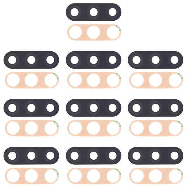 For Infinix S4 X626, X626B, X610B, X626B LTE 10pcs Back Camera Lens, For Infinix S4