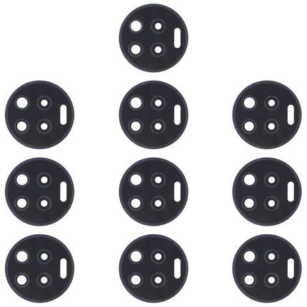 For Infinix Note 7 X690B, X690 10pcs Back Camera Lens, For Infinix Note 7