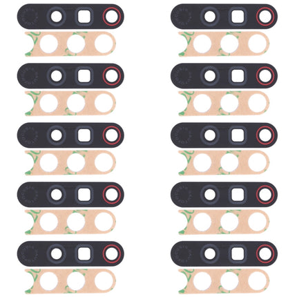 For Infinix S5 Lite X652B, X652C 10pcs Back Camera Lens, For Infinix S5 Lite