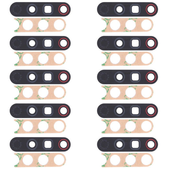 For Infinix S5 Lite X652B, X652C 10pcs Back Camera Lens, For Infinix S5 Lite