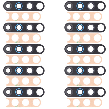 For Tecno Camon 12 CC7s 10pcs Back Camera Lens, For Tecno Camon 12