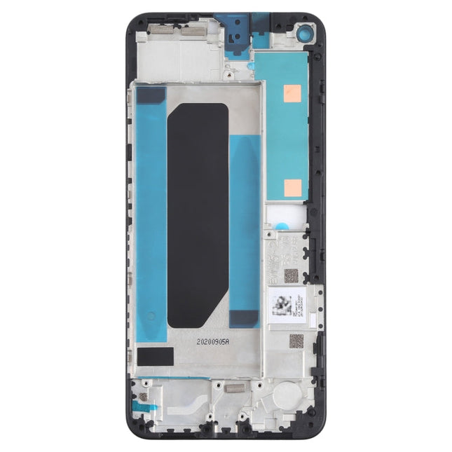 For Google Pixel 7 Front Housing LCD Frame Bezel Plate, For Google Pixel 4a 5G