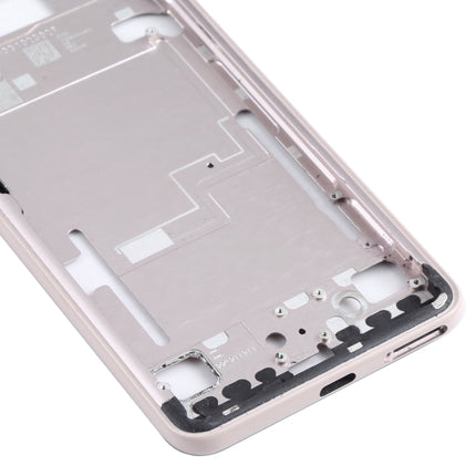 For Google Pixel 7 Front Housing LCD Frame Bezel Plate, For Google Pixel 3 (Pink), For Google Pixel 3 White, For Google Pixel 3