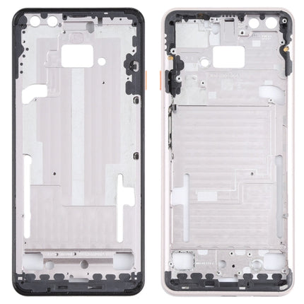 For Google Pixel 7 Front Housing LCD Frame Bezel Plate, For Google Pixel 3 (Pink), For Google Pixel 3 White, For Google Pixel 3