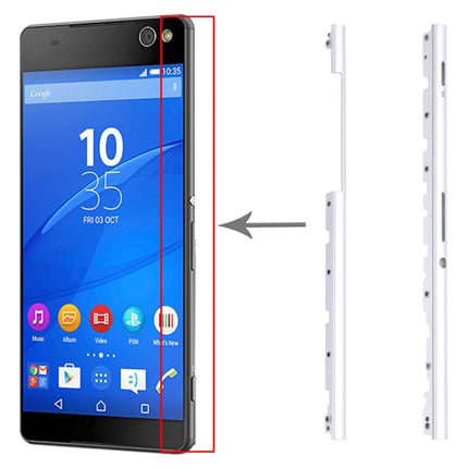 1 Pair Side Part Sidebar For Sony Xperia C5 Ultra