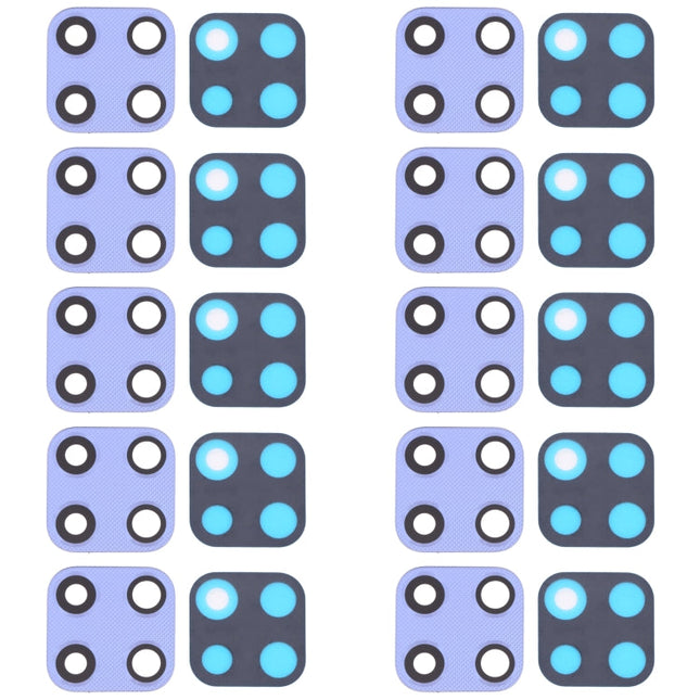 10 PCS Back Camera Lens for Motorola Moto G 5G Plus XT2075 XT2075-2 XT2075-3