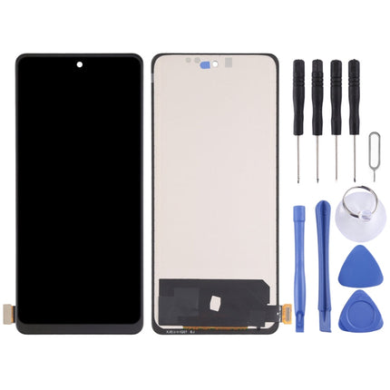 TFT Material LCD Screen and Digitizer Full Assembly (Not Supporting Fingerprint Identification) for vivo iQOO 7 V2049A i2009