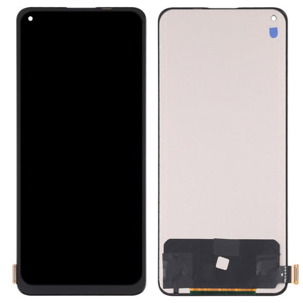 TFT Material LCD Screen and Digitizer Full Assembly (Not Supporting Fingerprint Identification) for OPPO Reno6 4G / Reno6 Z / Reno7 5G CPH2235 CPH2237