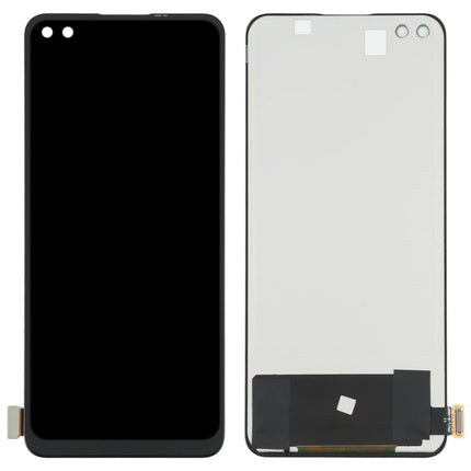 TFT Material LCD Screen and Digitizer Full Assembly (Not Supporting Fingerprint Identification) for OPPO Realme X50 Pro 5G / OnePlus Nord RMX2075 RMX2071 RMX2076