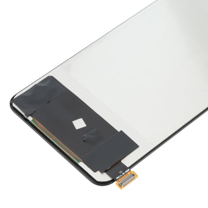 TFT Material LCD Screen and Digitizer Full Assembly (Not Supporting Fingerprint Identification) for OPPO Realme X50 Pro 5G / OnePlus Nord RMX2075 RMX2071 RMX2076