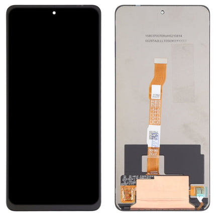 IPS Material Original LCD Screen and Digitizer Full Assembly for vivo iQOO Z5/iQOO Neo5 SE