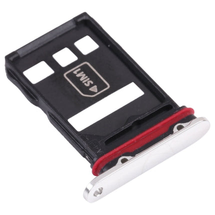 SIM Card Tray + NM Card Tray for Huawei Mate 40 Pro+, For Huawei Mate 40 Pro+