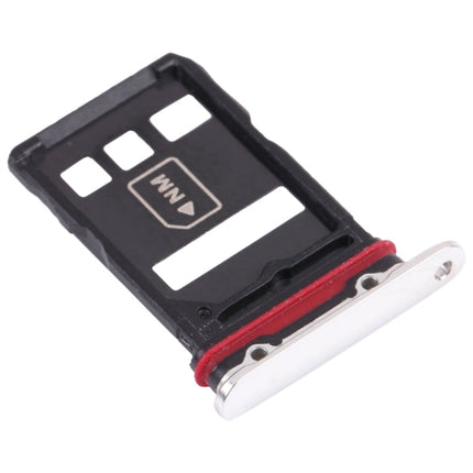 SIM Card Tray + NM Card Tray for Huawei Mate 40 Pro+, For Huawei Mate 40 Pro+