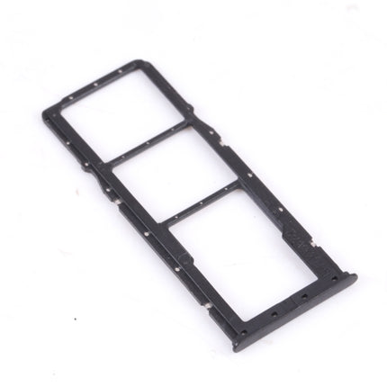 SIM Card Tray + SIM Card Tray + Micro SD Card Tray for Huawei Y9 (2018)