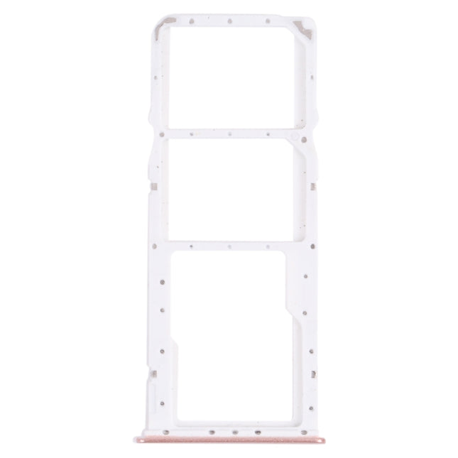 SIM Card Tray + SIM Card Tray + Micro SD Card Tray for Huawei Y9 (2018)