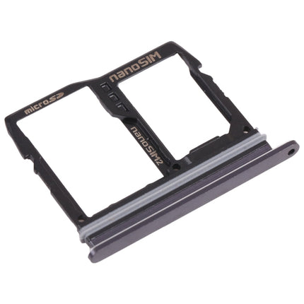 Nano SIM Card Tray + Nano SIM Card Tray / Micro SD Card Tray for LG Wing 5G LMF100N, LM-F100N, LM-F100V, LM-F100, For LG Wing 5G
