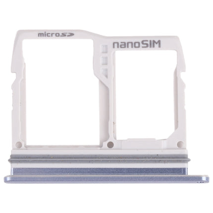 Nano SIM Card Tray + Nano SIM Card Tray / Micro SD Card Tray for LG Wing 5G LMF100N, LM-F100N, LM-F100V, LM-F100, For LG Wing 5G