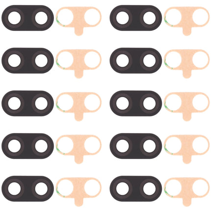 10 PCS Back Camera Lens for LG K40S LMX430HM, LM-X430