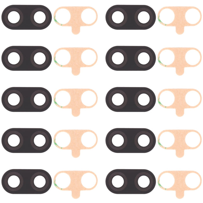 10 PCS Back Camera Lens for LG K40S LMX430HM, LM-X430