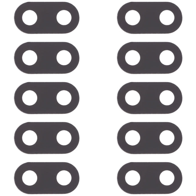 10 PCS Back Camera Lens for LG K30 (2019) LM-X320EMW, LMX320EMW, LMX320ZMW, LM-X320ZMW